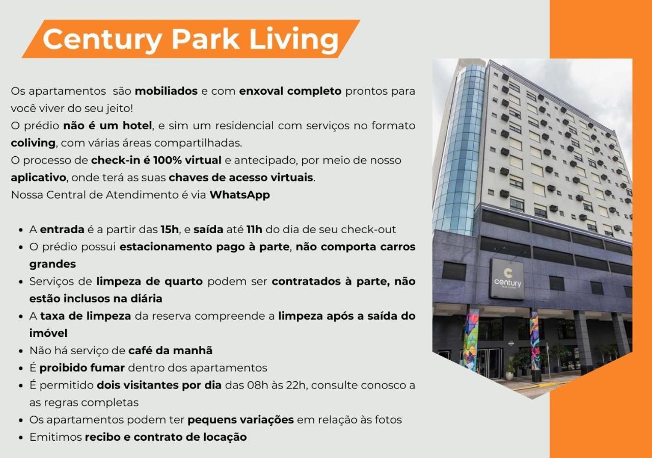 Вілла Coliving Century Park By My Way Порту-Алегрі Екстер'єр фото